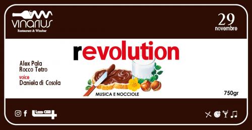 Ven 29.11 Revolution Nutella