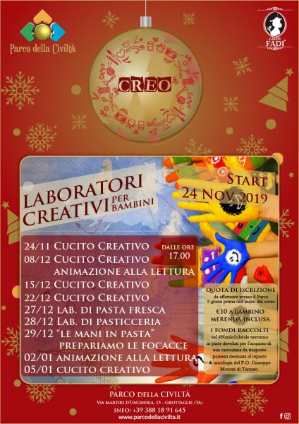 Laboratori Creativi per Bambini
