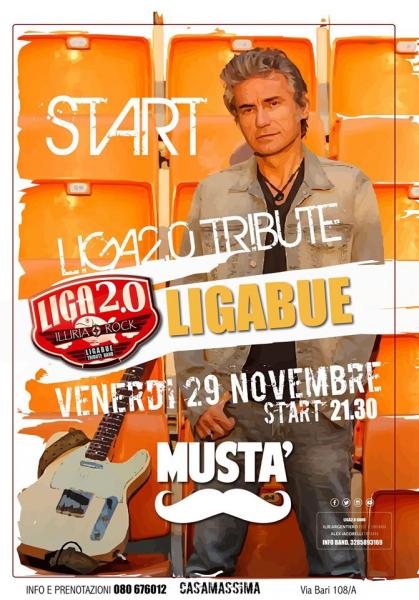 Liga 2.0 - Ligabue Tribute - Mustà