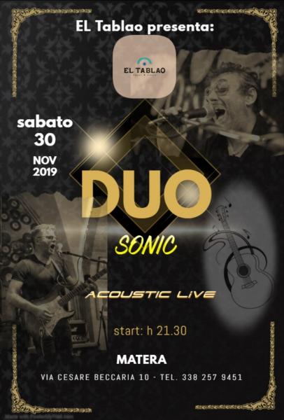Duo Sonic in concerto