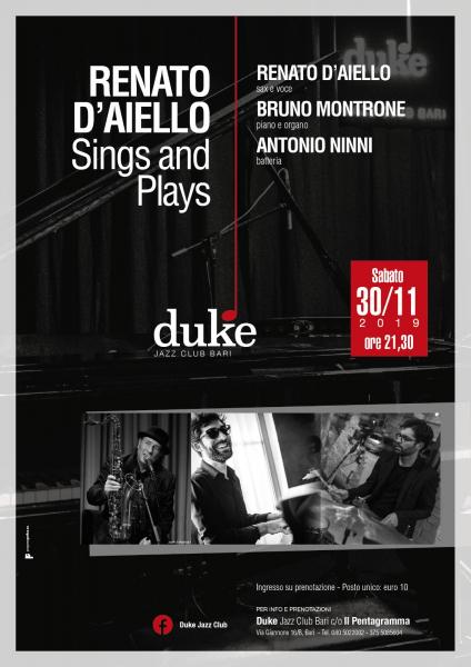 Renato D’Aiello Sings and Plays