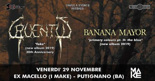 Cruentus + Banana Mayor live al Macello di Putignano