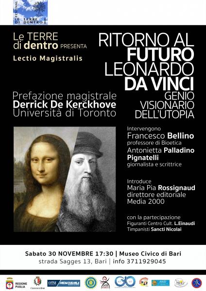 Ritorno al Futuro: Leonardo da Vinci Genio Visionario Dell’utopia
