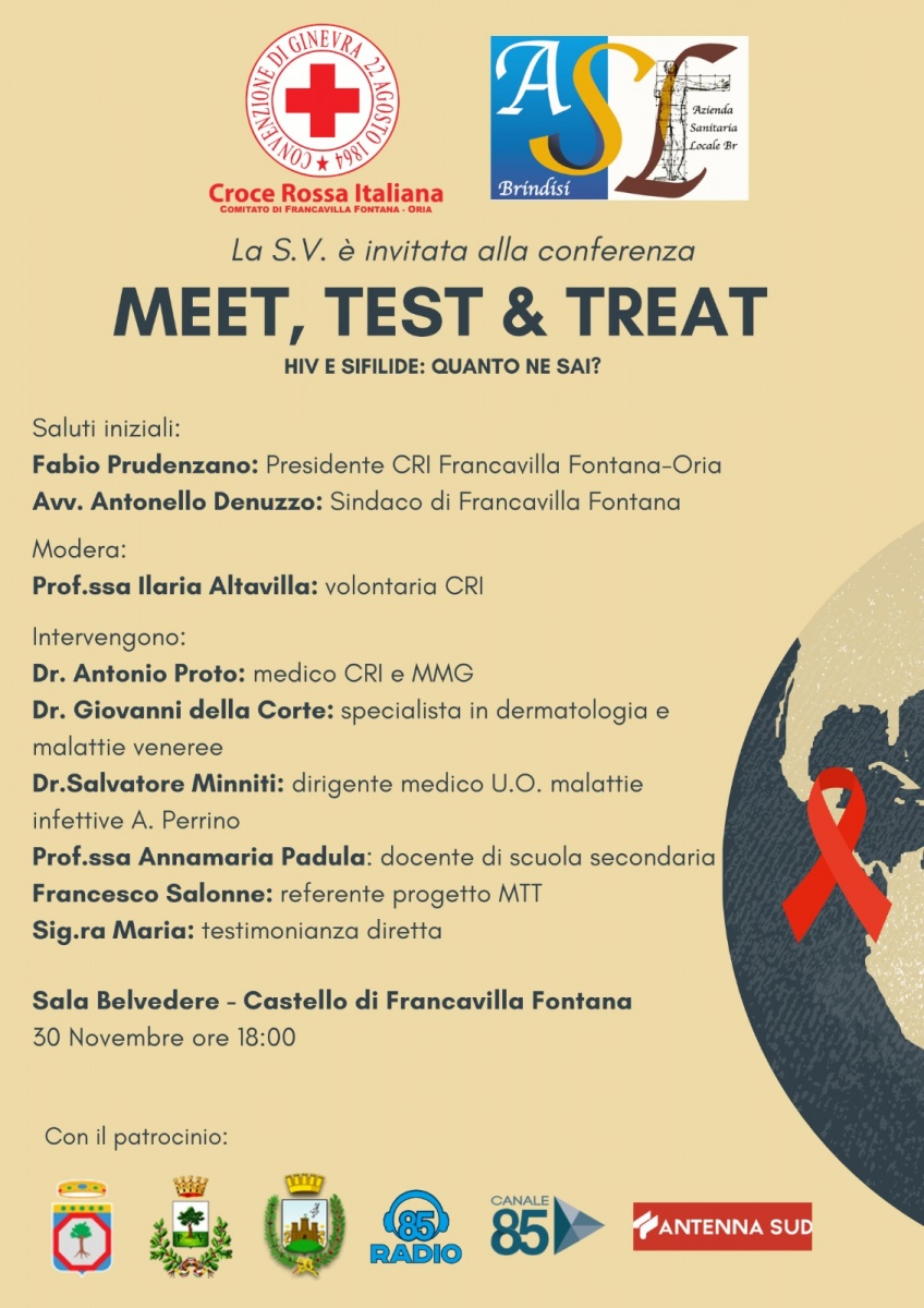 Conferenza "Meet test and treat": HIV e Sifilide, quanto ...