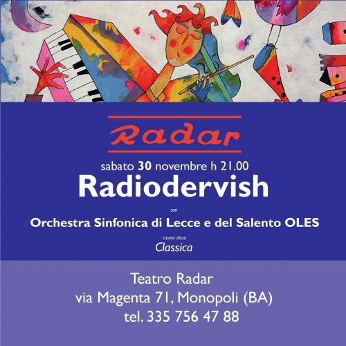 Classica: Radiodervish e Orchestra di Lecce e del Salento in concerto