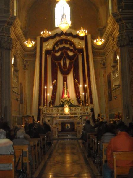 Festa di Santa Lucia presso la parrocchia di San Domenico