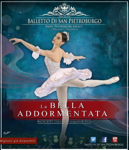 Balletto di San Pietroburgo in "La Bella Addormentata"