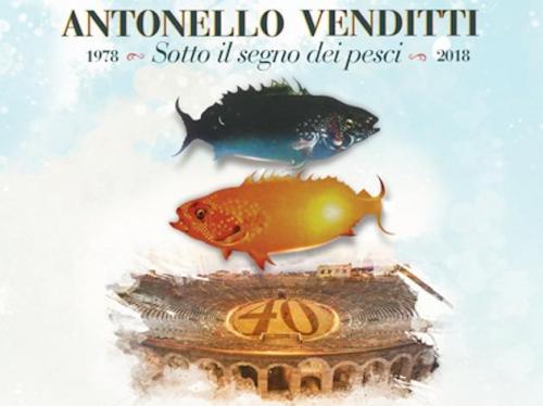 Antonello Venditti torna in concerto a Roma