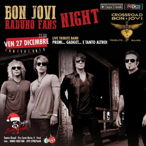 BON JOVI Night - Raduno fans & live tribute band a Trani