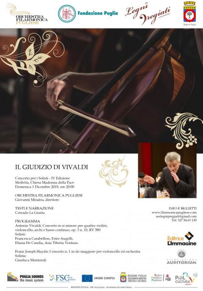 IL GIUDIZIO DI VIVALDI - Concerto per i Solisti IV edizione