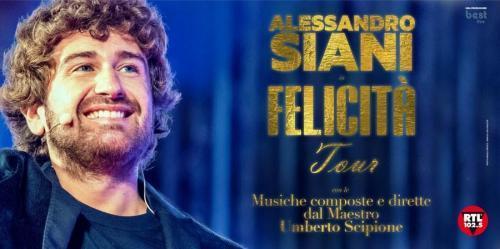 Alessandro Siani sbarca a Martina Franca con "Felicita' Tour"