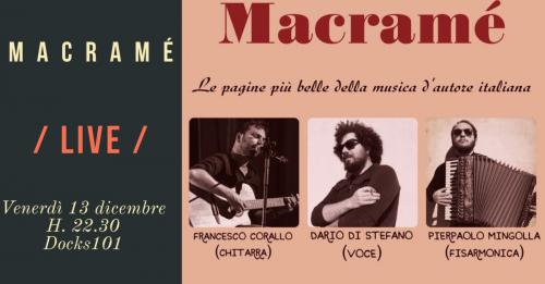 Le più belle canzoni della musica italiana - Macramé in concerto