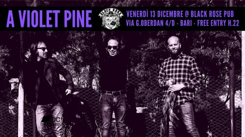 A Violet Pine live at Black Rose Pub
