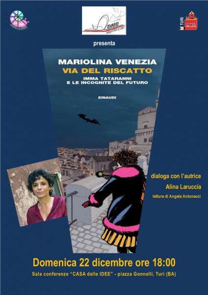 Incontro con Mariolina Venezia