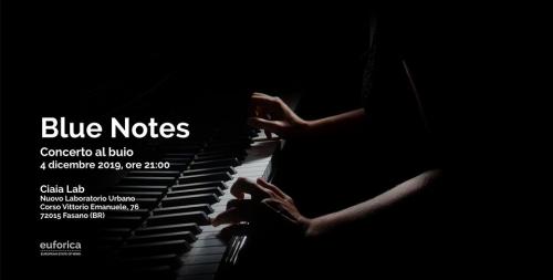 BLUE NOTES: Concerto di pianoforte al buio