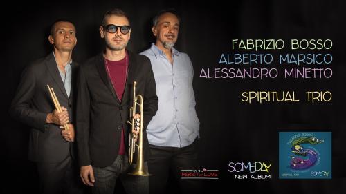 Fabrizio Bosso - Spiritual Trio