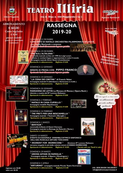 Rassegna  Teatrale  2019-20
