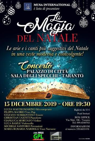 A Taranto "La magia del Natale"