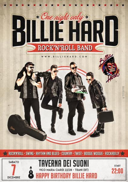 8° Happy Birthday Billie Hard live at Taverna dei Suoni