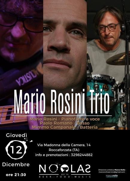 MARIO ROSINI Trio