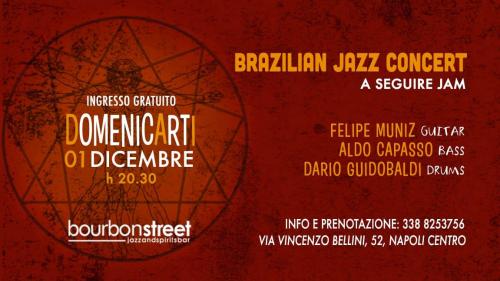 Live music: Brazilian Jazz concert Domenica in prima serata