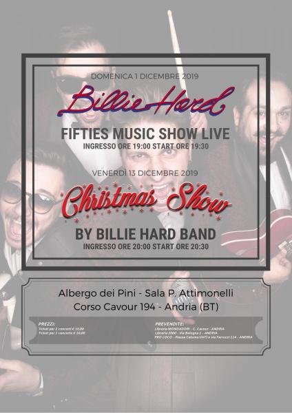 Christmas Show by Billie Hard