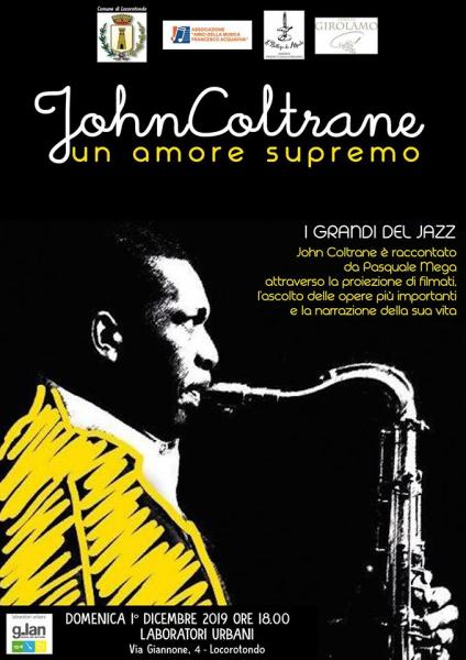 John Coltrane - Un amore supremo