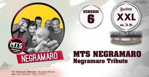 MTS Negramaro at XXL Music Bistrot