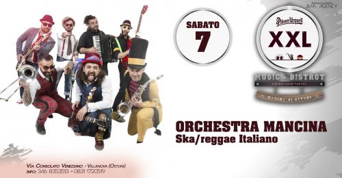 Orchestra Mancina at XXL Music Bistrot