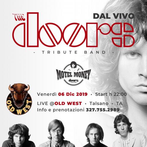 THE DOORS Tribute Band all'Old West - Talsano (TA)