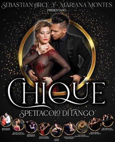 “CHIQUE”, uno spettacolo di Tango Argentino a Molfetta