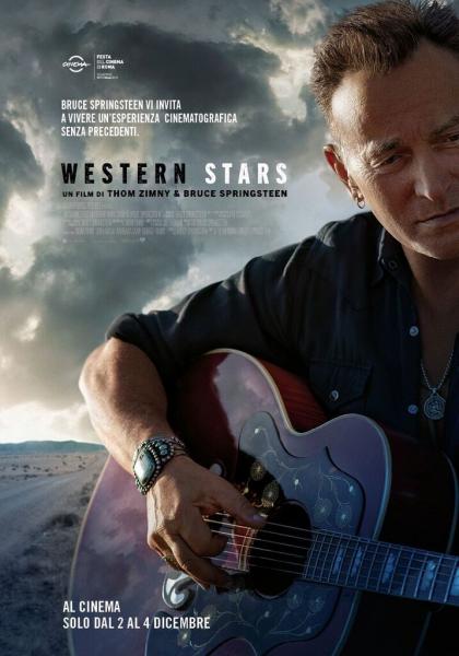 WESTERN STARS La trasposizione cinematografica dell'omonimo album del Boss in esclusiva al Multisala VIGNOLA di Polignano a Mare