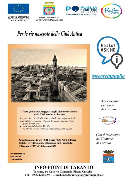 Per le Vie nascoste della città antica