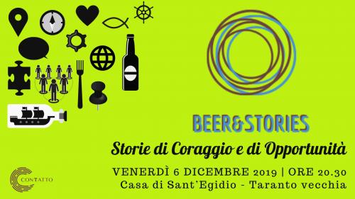 Beer&Stories - Storie di coraggio e di opportunità