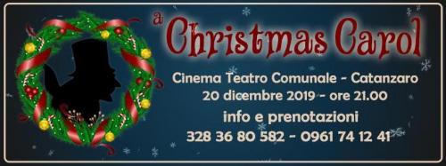 "A Christmas Carol" in scena a Catanzaro