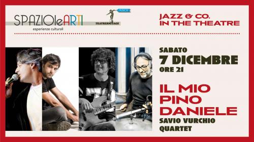SAVIO VURCHIO Quartet  -  Il mio Pino Daniele
