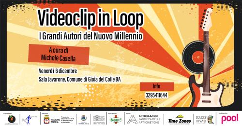 Workshop "Videoclip in loop" a cura di Michele Casella