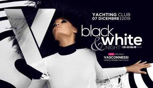 BLACK & WHITE PARTY + VASCONNESSI LIVE BAND