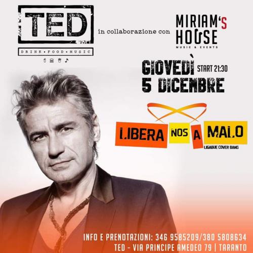 Libera Nos A Malo - Ligabue Tribute Live@Ted (M. H. EVENTI)