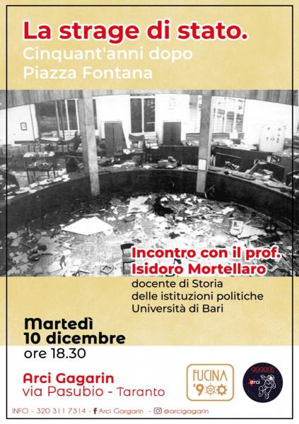 La strage di stato. Cinquant'anni dopo Piazza Fontana