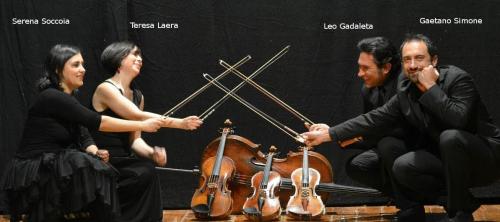 Modus String Quartet in concerto