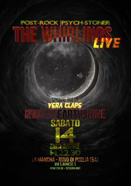 The Whirlings [Post-rock / Psych-stoner] live at La Mancha