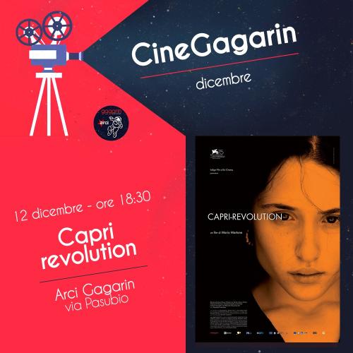 CineGagarin - Capri revolution