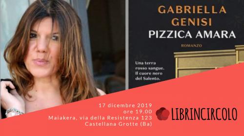 Gabriella Genisi presenta il suo ultimo noir "Pizzica amara"