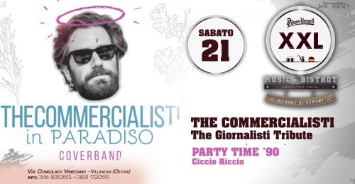 The Commercialisti + Party Time 90 at XXL Music Bistrot
