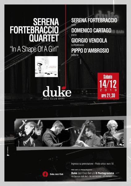 Serena Fortebraccio Quartet - In A Shape Of A Girl