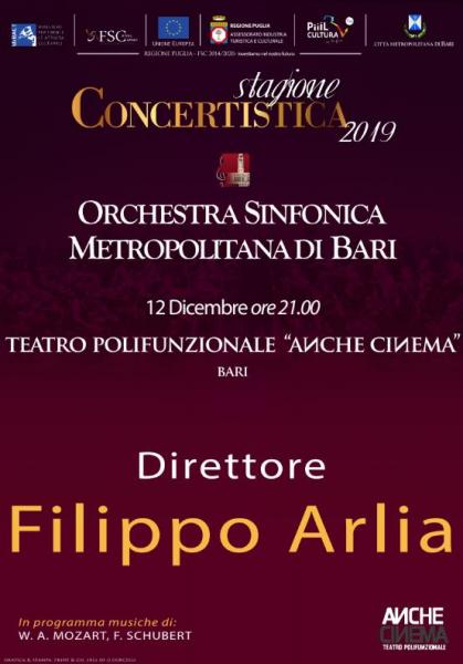 Concerto dell’Orchestra Sinfonica della Città metropolitana
