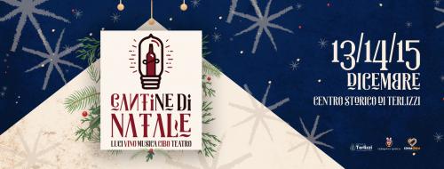 Cantine di Natale. Dal 13 al 15 dicembre teatro, vino, musica e artisti nel centro storico di Terlizzi