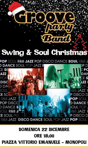 Groove Party Band - Swing & Soul Christmas