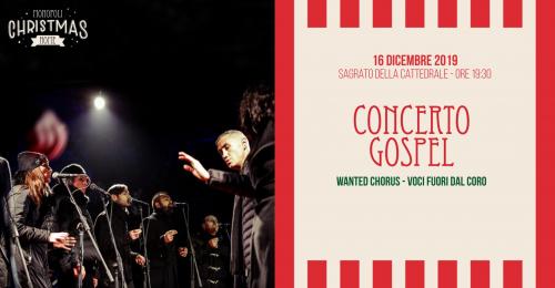 Concerto "It's like Christmas" Wanted Chorus